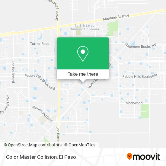 Color Master Collision map