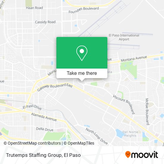 Trutemps Staffing Group map