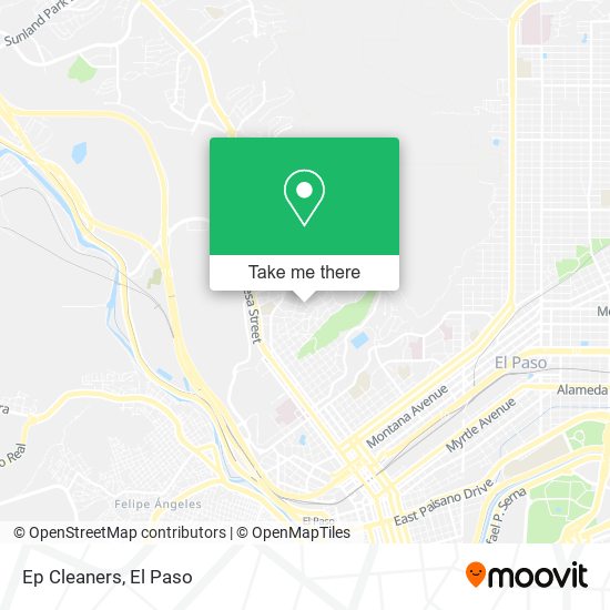 Mapa de Ep Cleaners