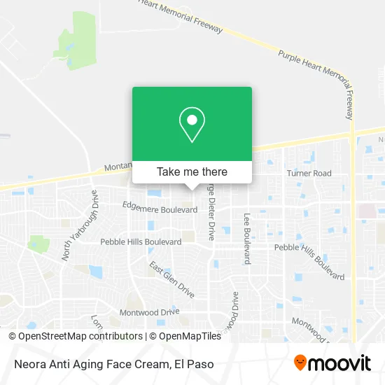 Neora Anti Aging Face Cream map
