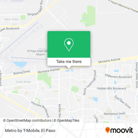 Metro by T-Mobile map