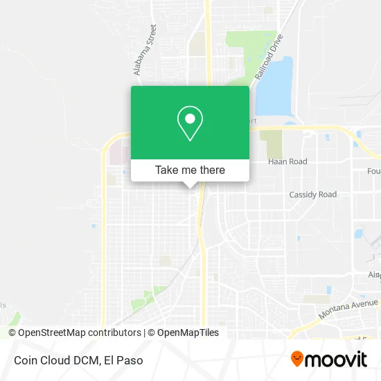 Coin Cloud DCM map