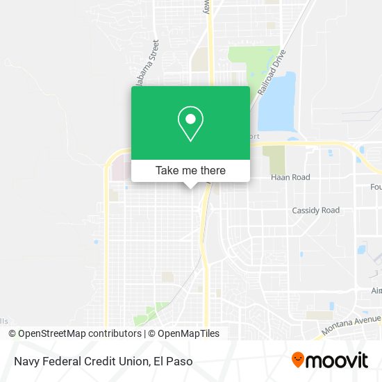 Navy Federal Credit Union map