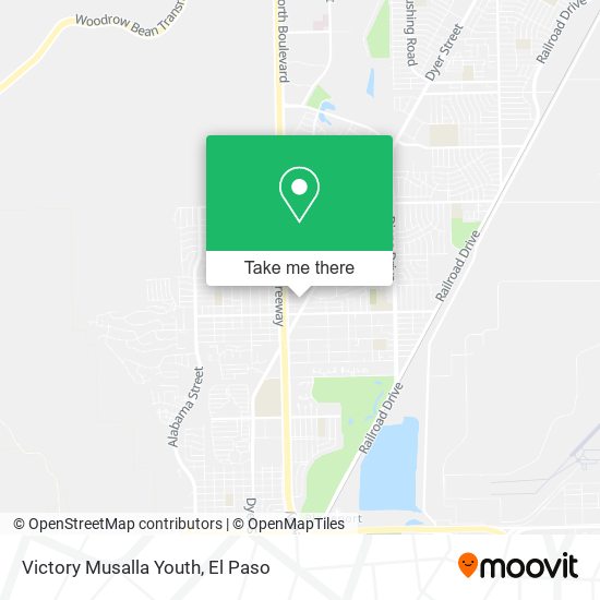Mapa de Victory Musalla Youth