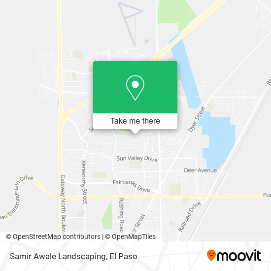 Samir Awale Landscaping map