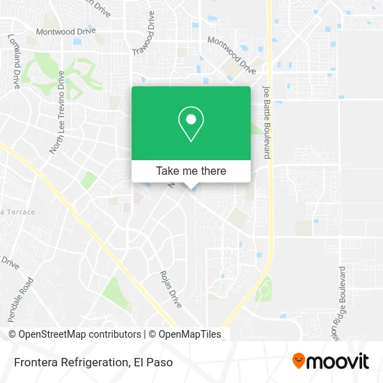 Mapa de Frontera Refrigeration