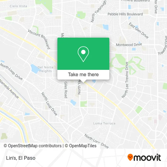 Mapa de Lin's