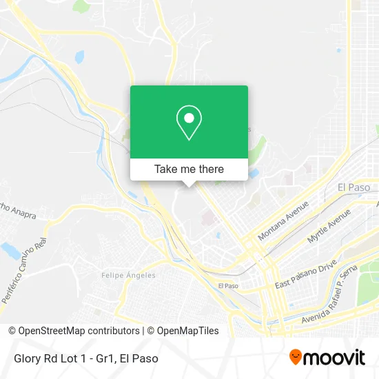 Mapa de Glory Rd Lot 1 - Gr1