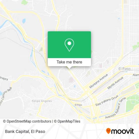 Bank Capital map