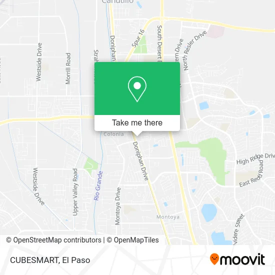 CUBESMART map