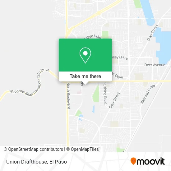 Union Drafthouse map