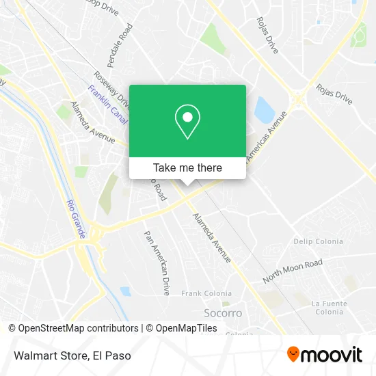 Walmart Store map