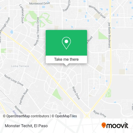 Monster Techit map