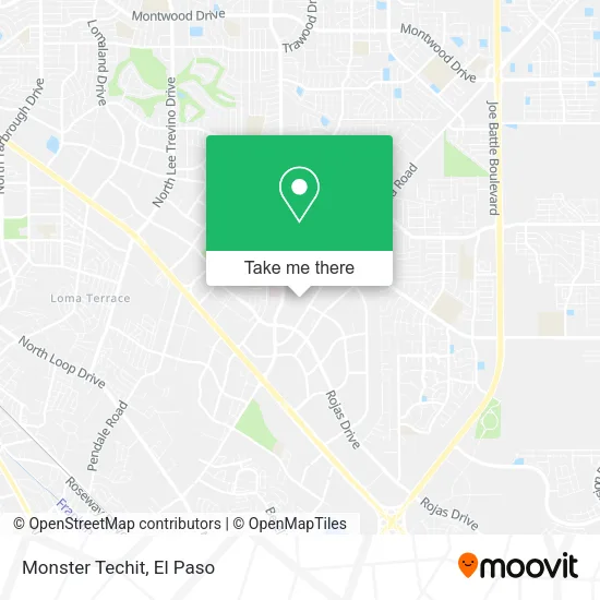 Monster Techit map