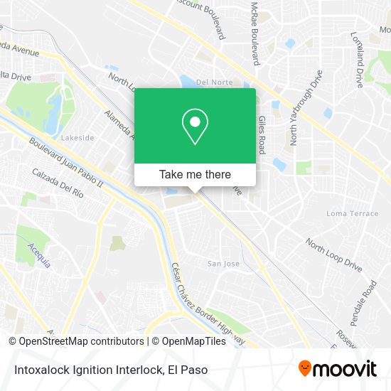 Intoxalock Ignition Interlock map