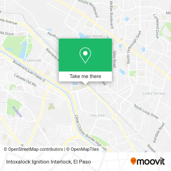 Intoxalock Ignition Interlock map