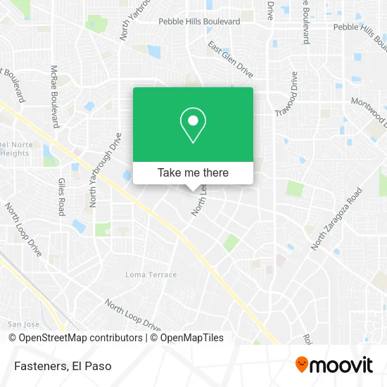 Fasteners map