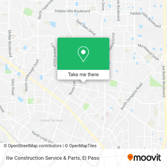 Mapa de Itw Construction Service & Parts