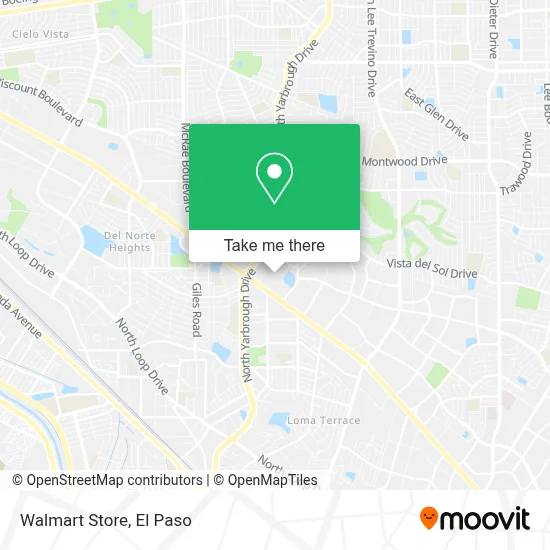 Walmart Store map