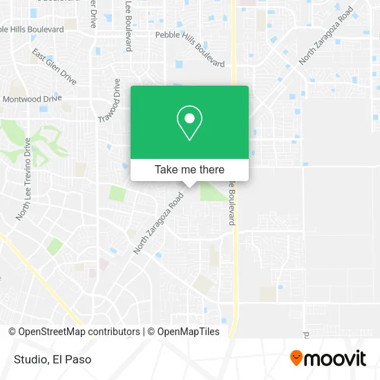Studio map