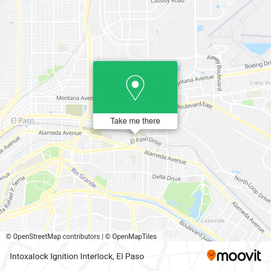 Intoxalock Ignition Interlock map