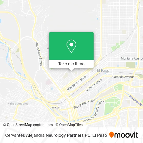 Cervantes Alejandra Neurology Partners PC map