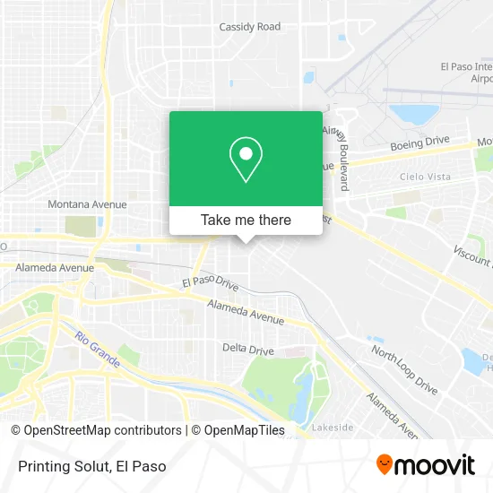 Printing Solut map