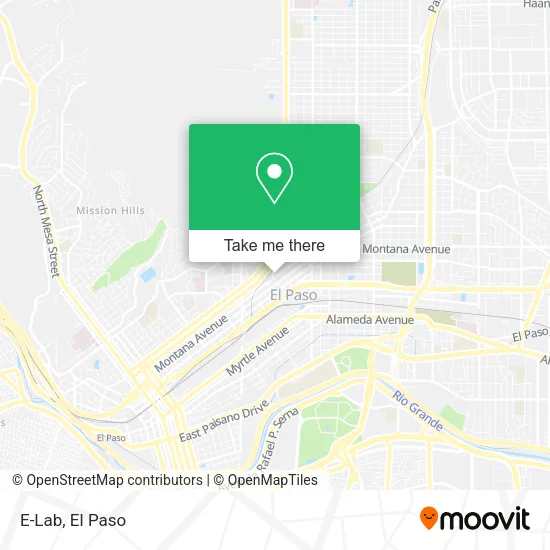 Mapa de E-Lab