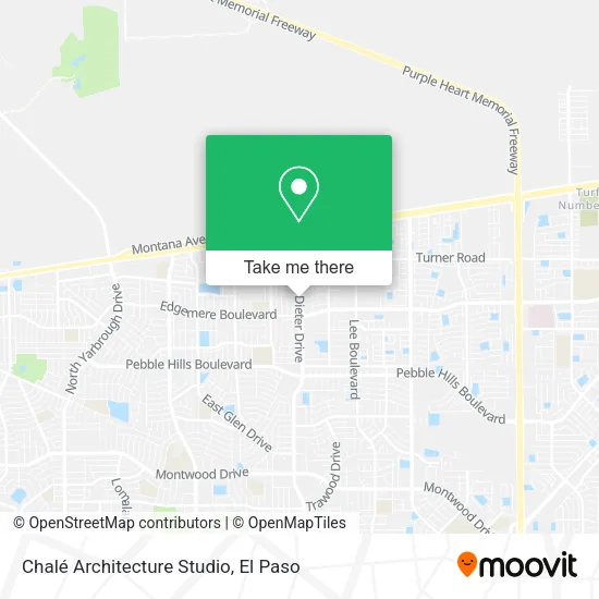 Chalé Architecture Studio map