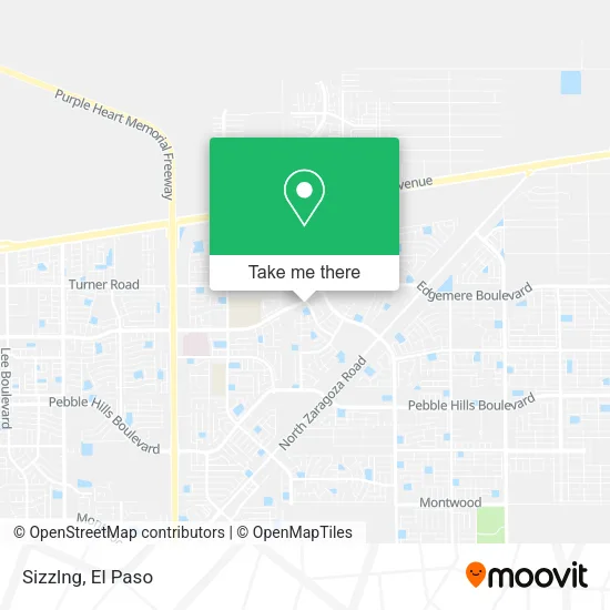Mapa de Sizzlng