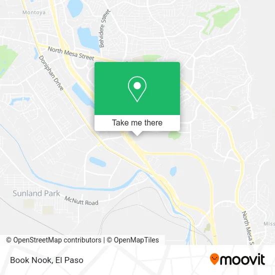 Book Nook map