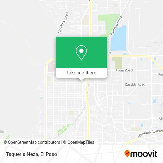 Taqueria Neza map