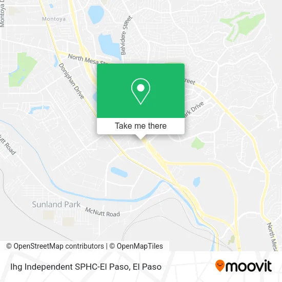 Ihg Independent SPHC-El Paso map
