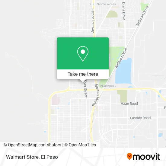 Walmart Store map