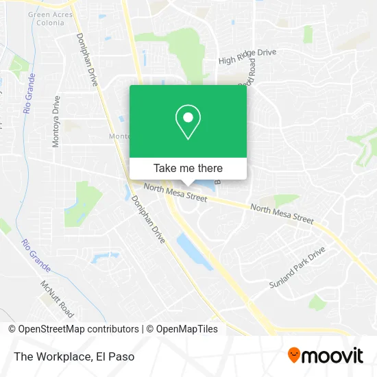 Mapa de The Workplace