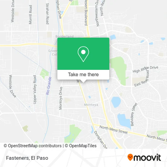 Fasteners map