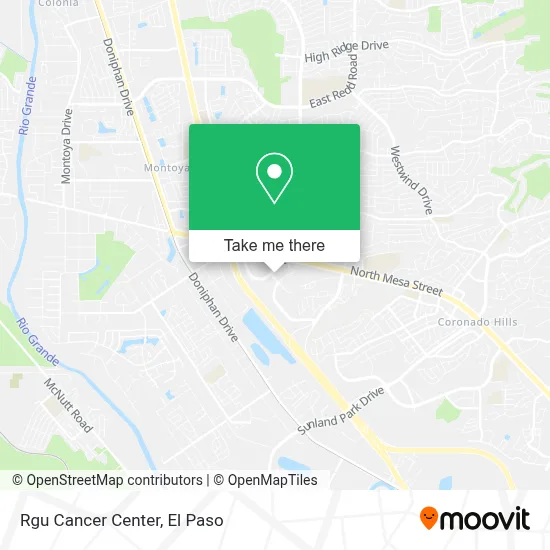 Rgu Cancer Center map