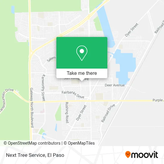 Next Tree Service map