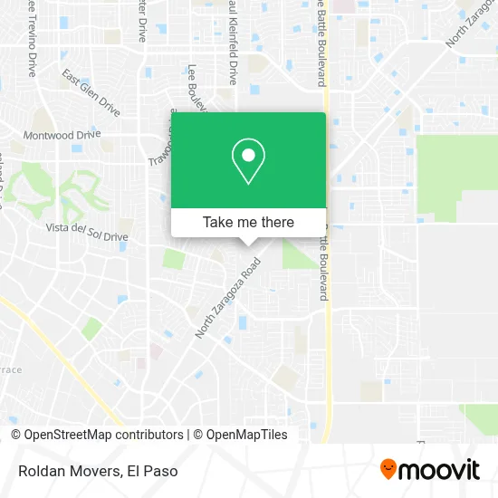 Roldan Movers map