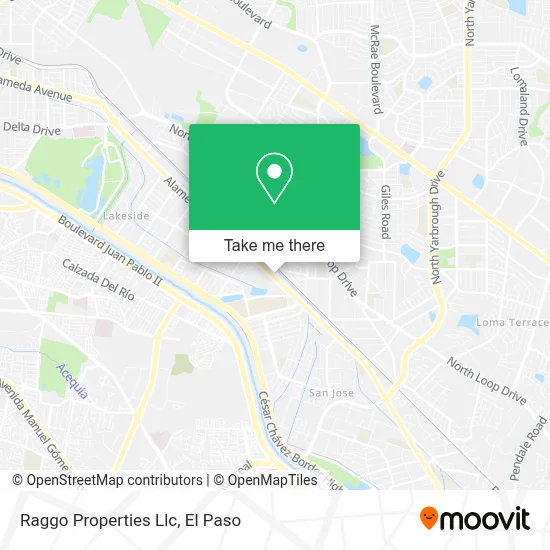 Raggo Properties Llc map