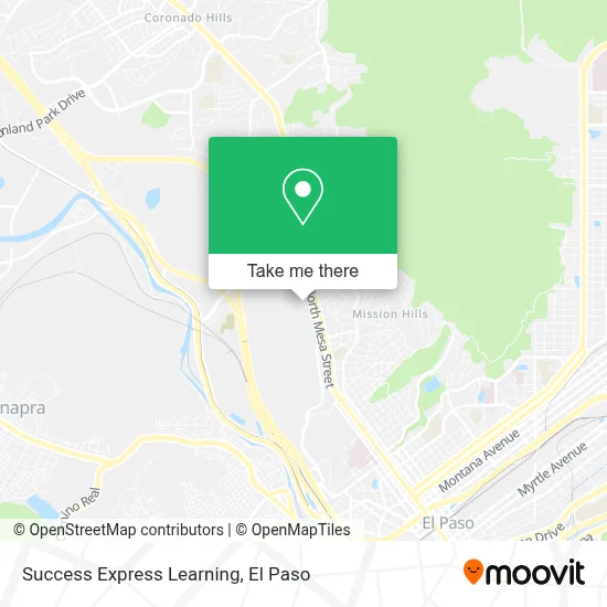 Success Express Learning map