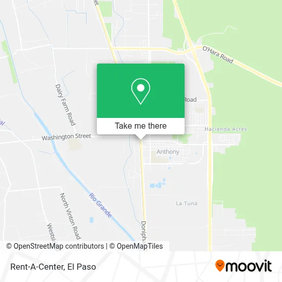 Rent-A-Center map