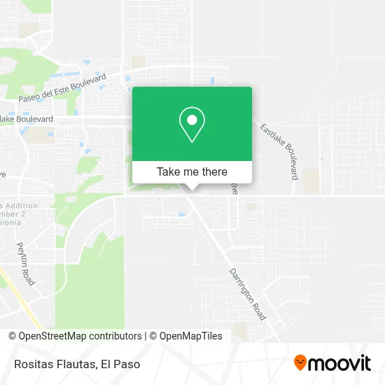 Rositas Flautas map