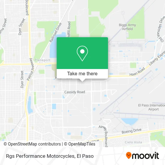 Rgs Performance Motorcycles map