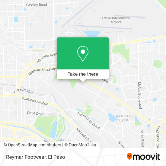 Reymar Footwear map