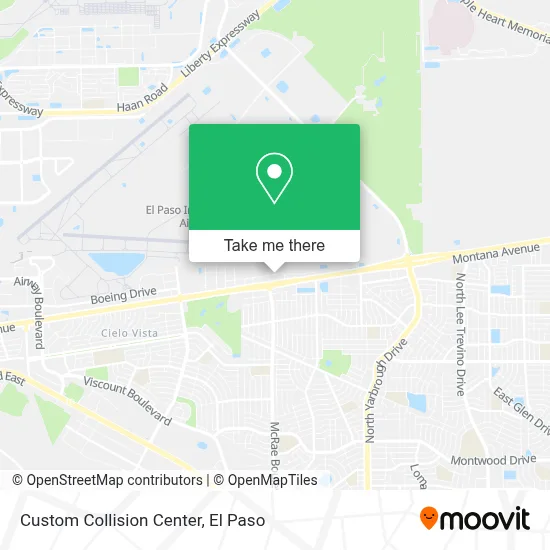 Custom Collision Center map