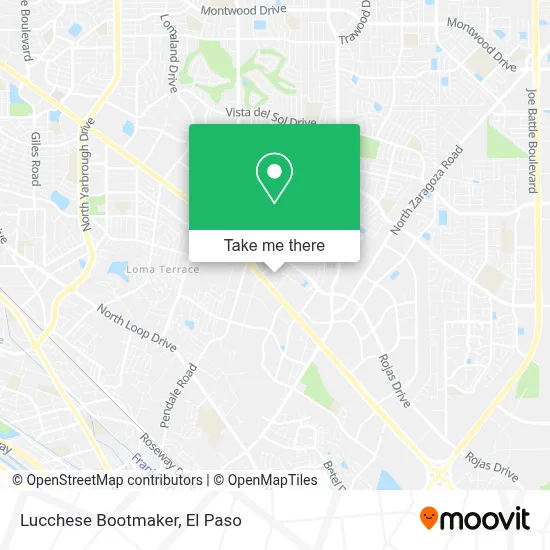 Lucchese Bootmaker map