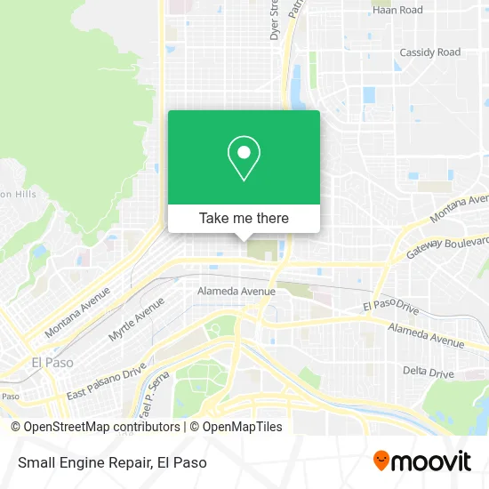 Small Engine Repair map
