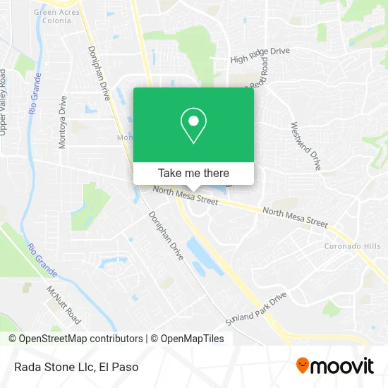 Rada Stone Llc map