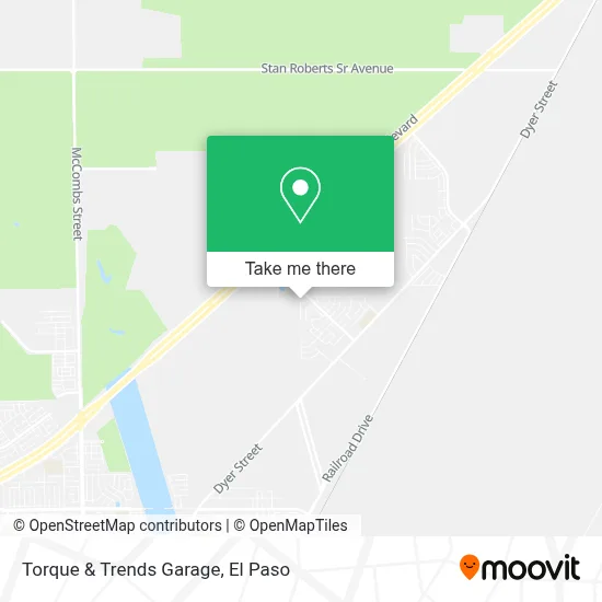 Torque & Trends Garage map